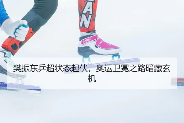 樊振东乒超状态起伏，奥运卫冕之路暗藏玄机
